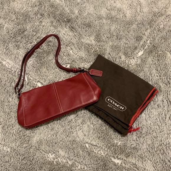 Coach Handbags - Coach Classic Demi Flap Shoulder Bag